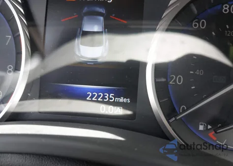 2019 Infiniti Q60 3.0T Luxe z USA, uszkodzony, nr VIN JN1EV7EK4KM230519